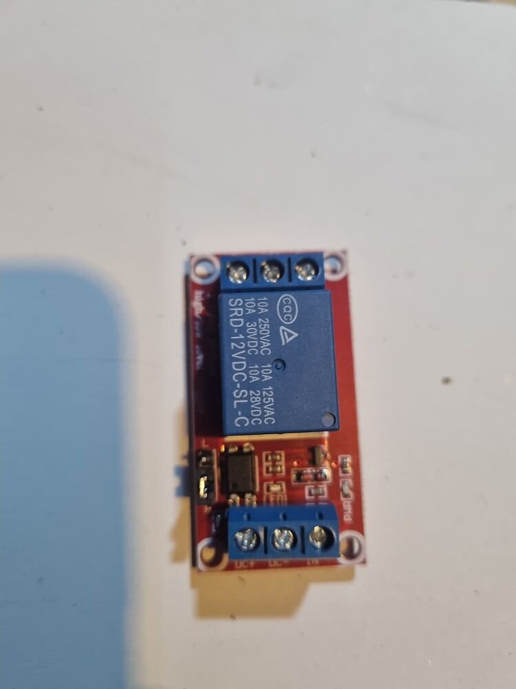 Timed Relay On with Momentary Digital Encoder Push Button - 3rd Party ...