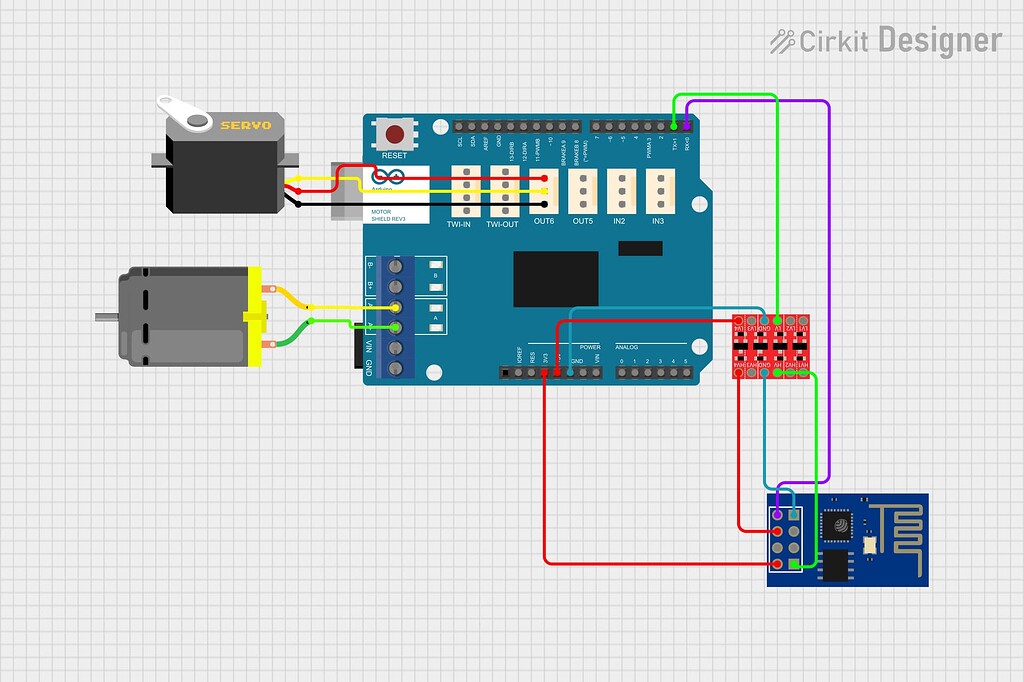 DC motor + RemoteXY - Programming - Arduino Forum image.
