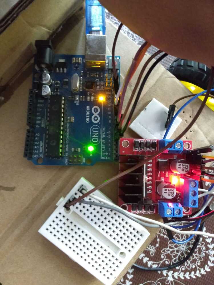 Using L298n motor driver with arduino - Motors, Mechanics, Power and ...