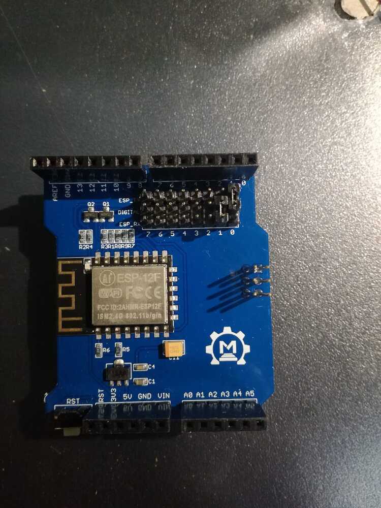 Esp8266 Wifi Shield v1.0 (by makerfabs) - General Guidance - Arduino Forum