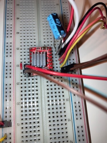 A4988, stepper not moving - Motors, Mechanics, Power and CNC - Arduino ...