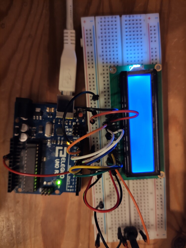 LCD 1602 error, what is the next trouble shooting step? - Displays ...