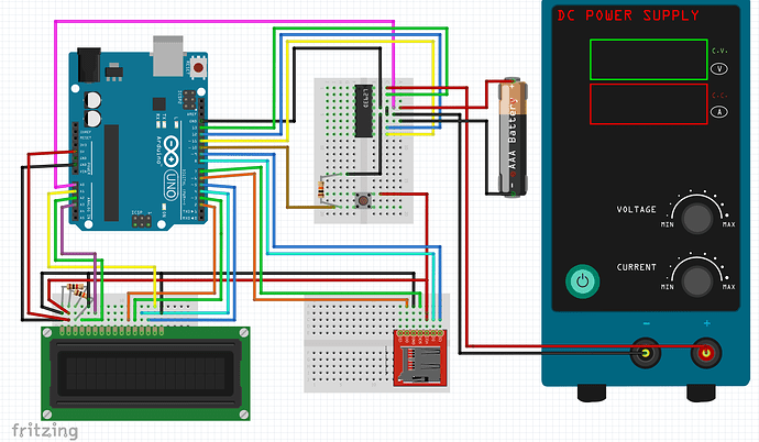 Can I use my Arduino Uno as a power supply ? - General Guidance ...