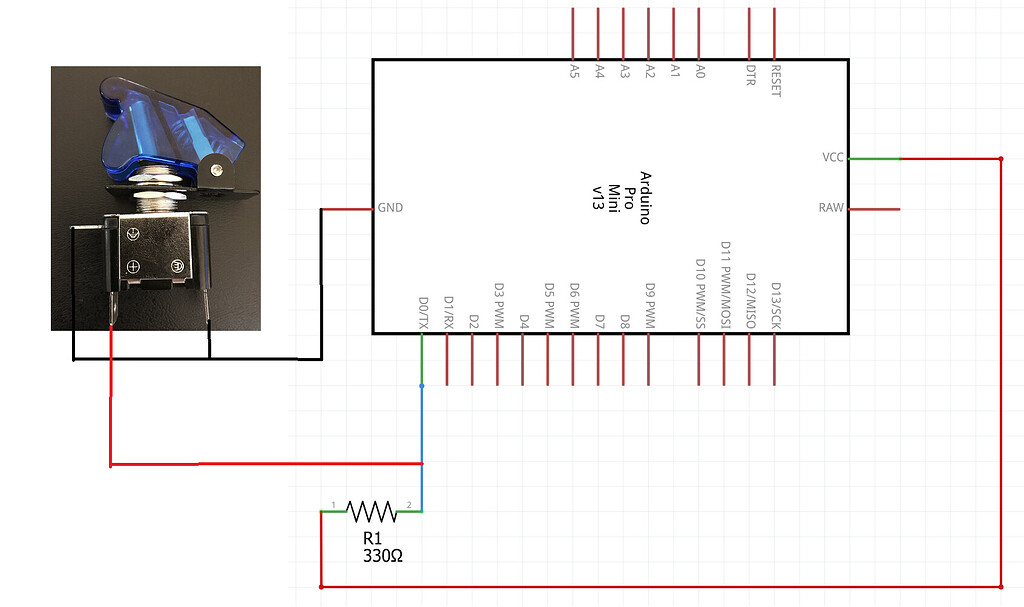 LED not lighting on a 3-prong LED Switch - General Electronics ...