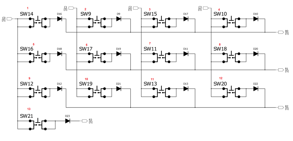 compare those 2 switches matrix - General Electronics - Arduino Forum