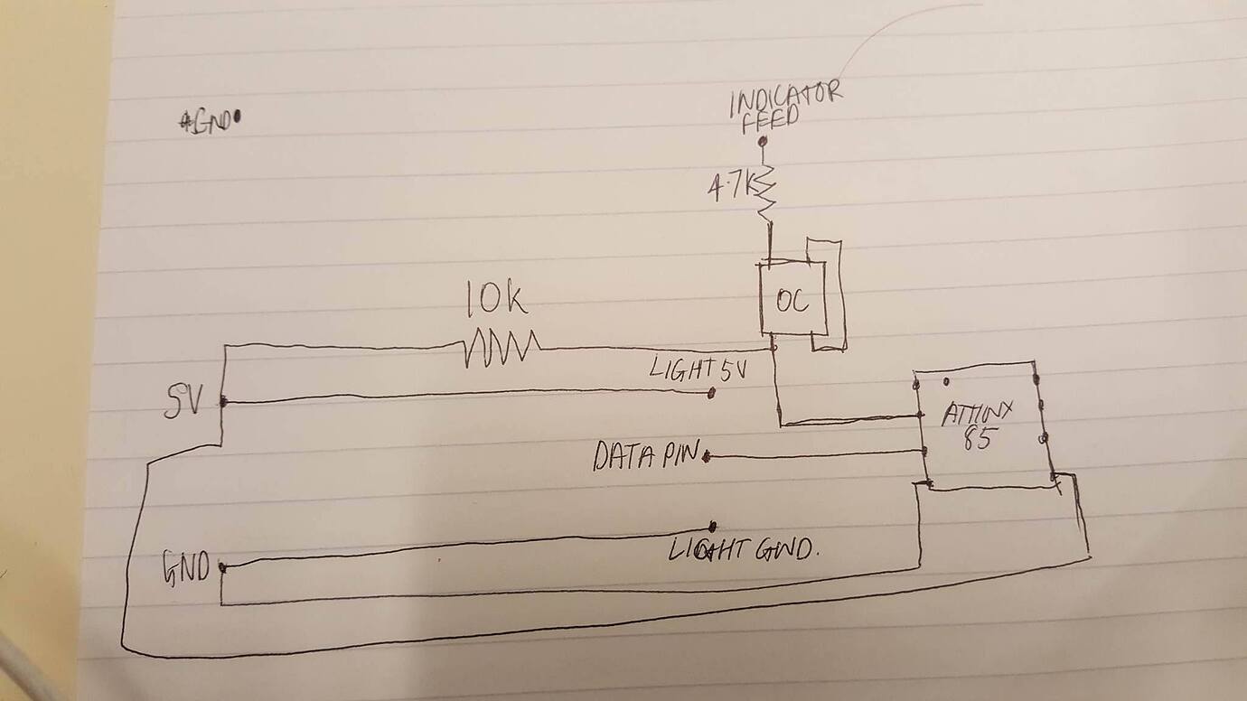 WS2812B LED's In Car, Getting Radio Interference and Lights Flashing