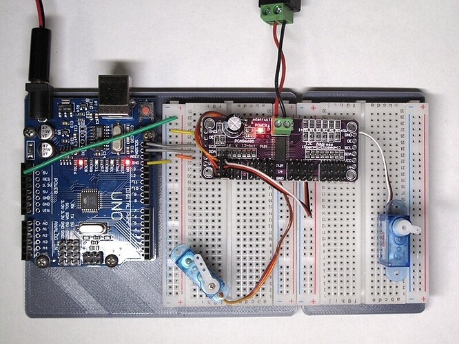 16 channel PWM board