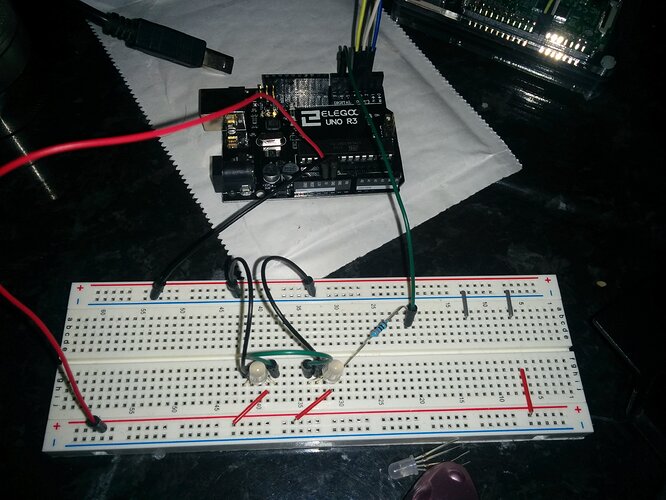 Arduino "Floating" when reading LOW LEDs and Multiplexing Arduino Forum