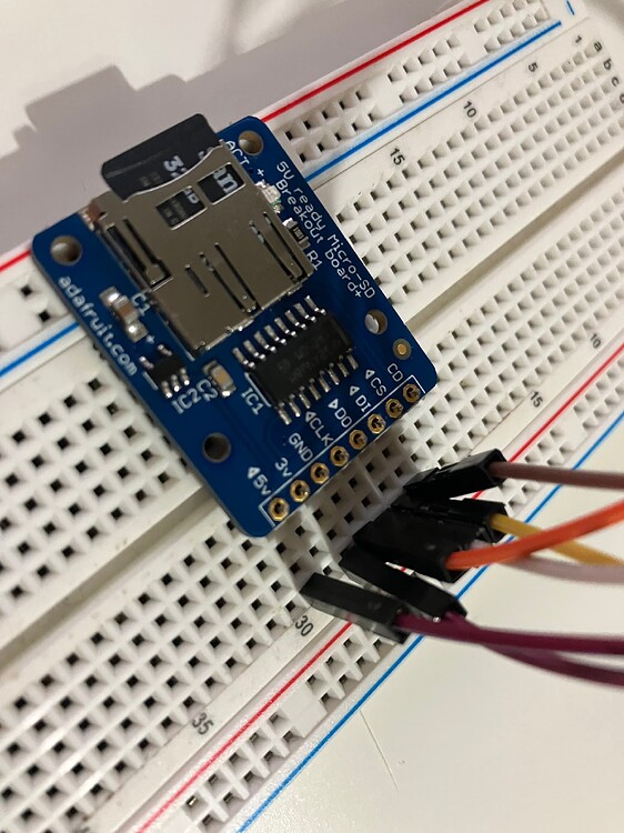 Reading SD Card with ESP32 Troubles - General Guidance - Arduino Forum