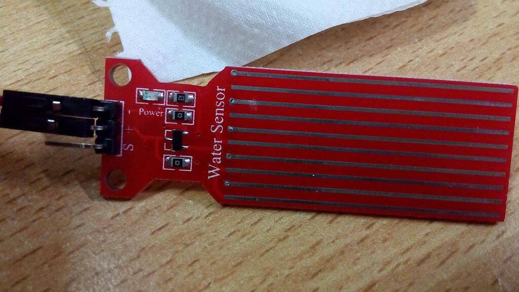 working principle of water level sensor - General Electronics - Arduino ...