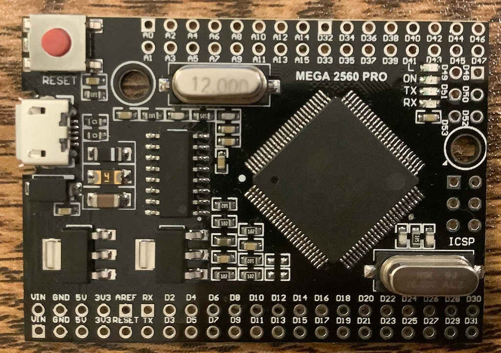 IOREF on the Arduino Mega 2560 Pro (Photo attached) General Electronics Arduino Forum