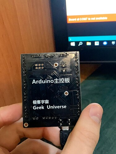 Can't seem to identify my Arduino board - Programming - Arduino Forum