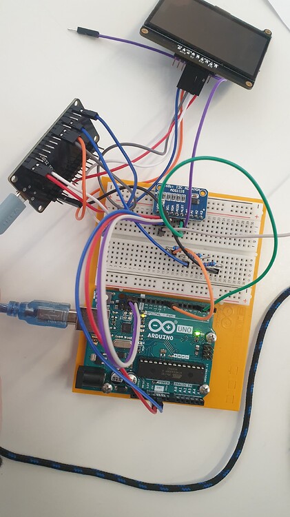 Uno+ esp32+ ADS1115 + serial communication issue - Sensors - Arduino Forum