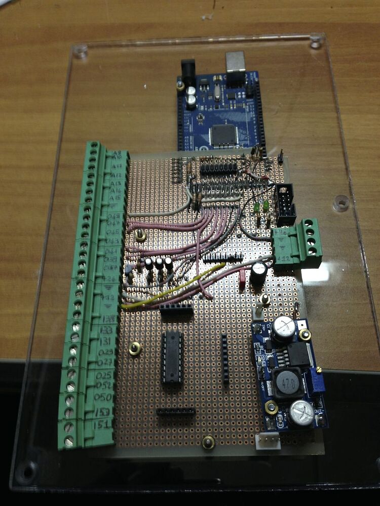 consiglio per creare un quadretto per arduino (domotica) - Generale ...