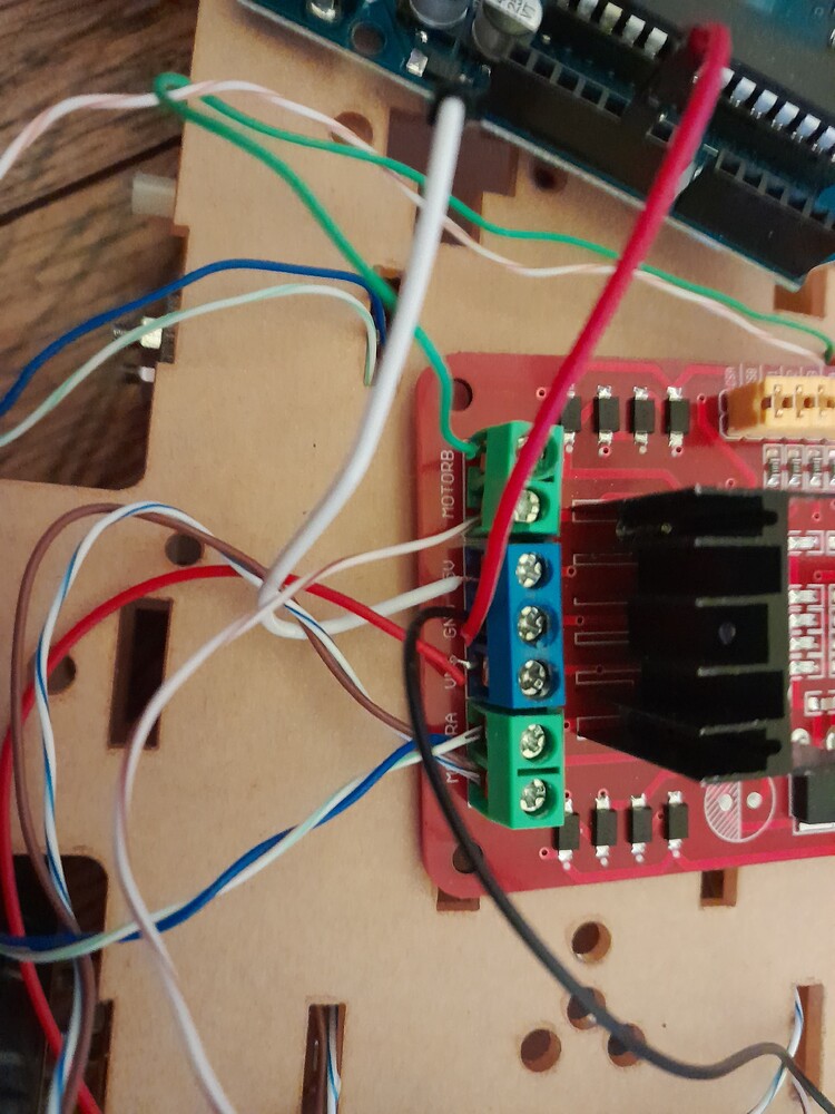 Dc motors not spinning Motors, Mechanics, Power and CNC Arduino Forum