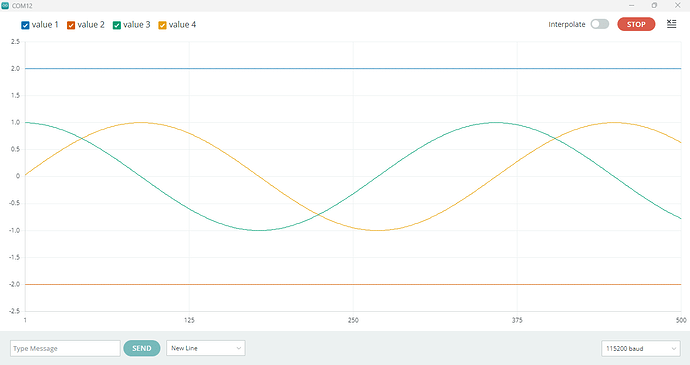 Serial plotter output too fast - IDE 2.x - Arduino Forum