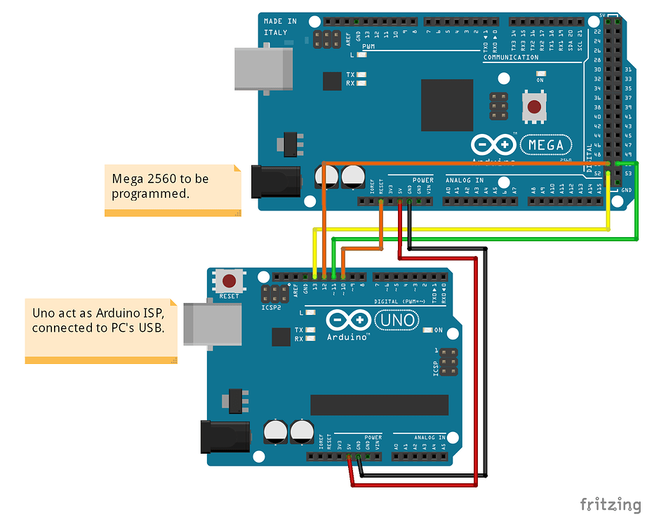 Avrdude: stk500v2_ReceiveMessage(): timeout error while uploading blink ...