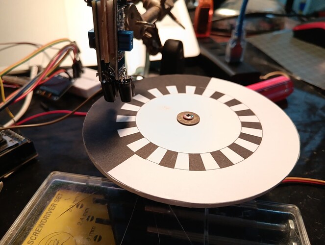 Disc Encoder