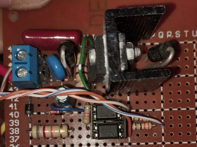 Dimmer Trailing Gio2