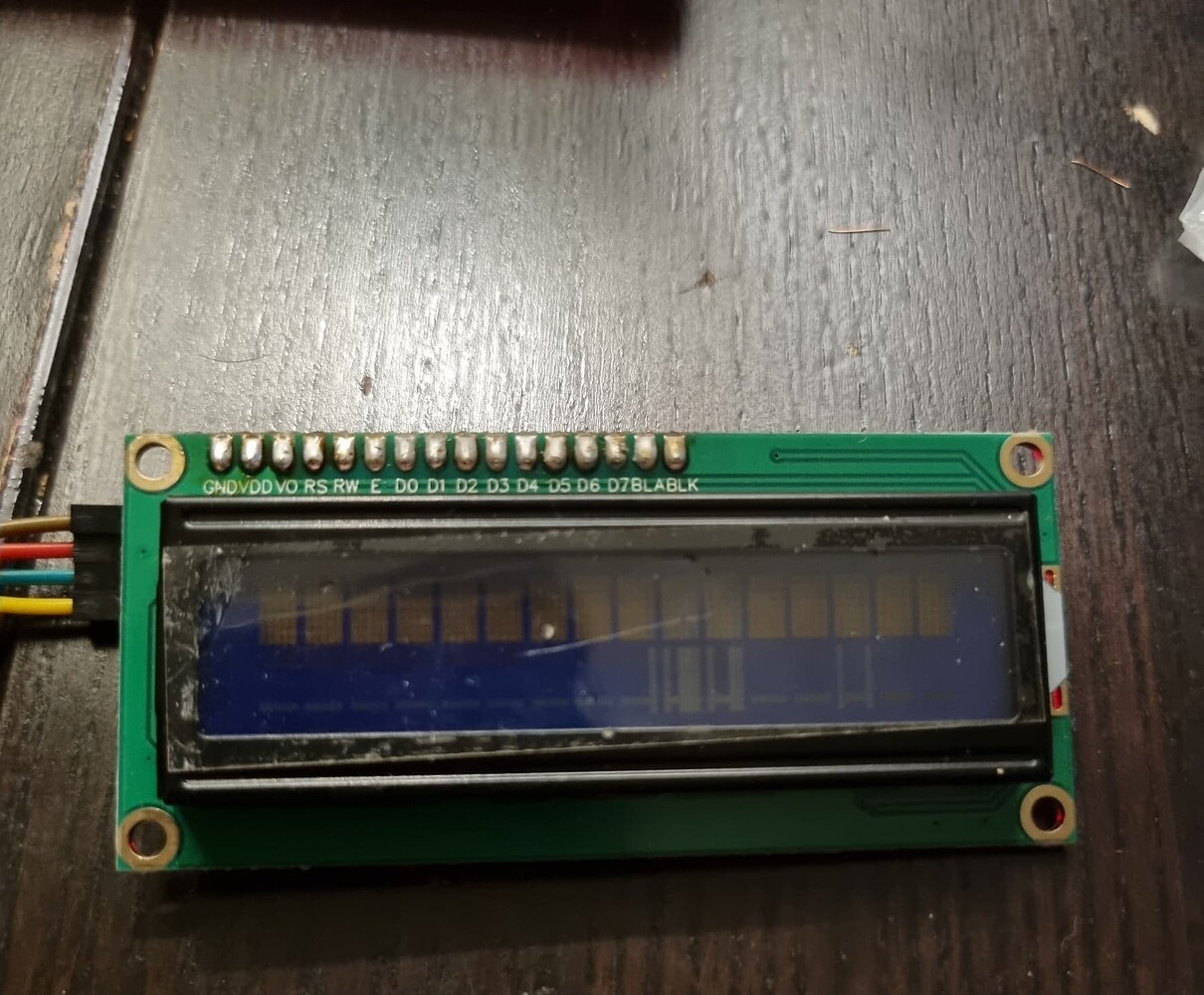 LCD 16 x 2 I2C connect with Arduino UNO - General Guidance - Arduino Forum