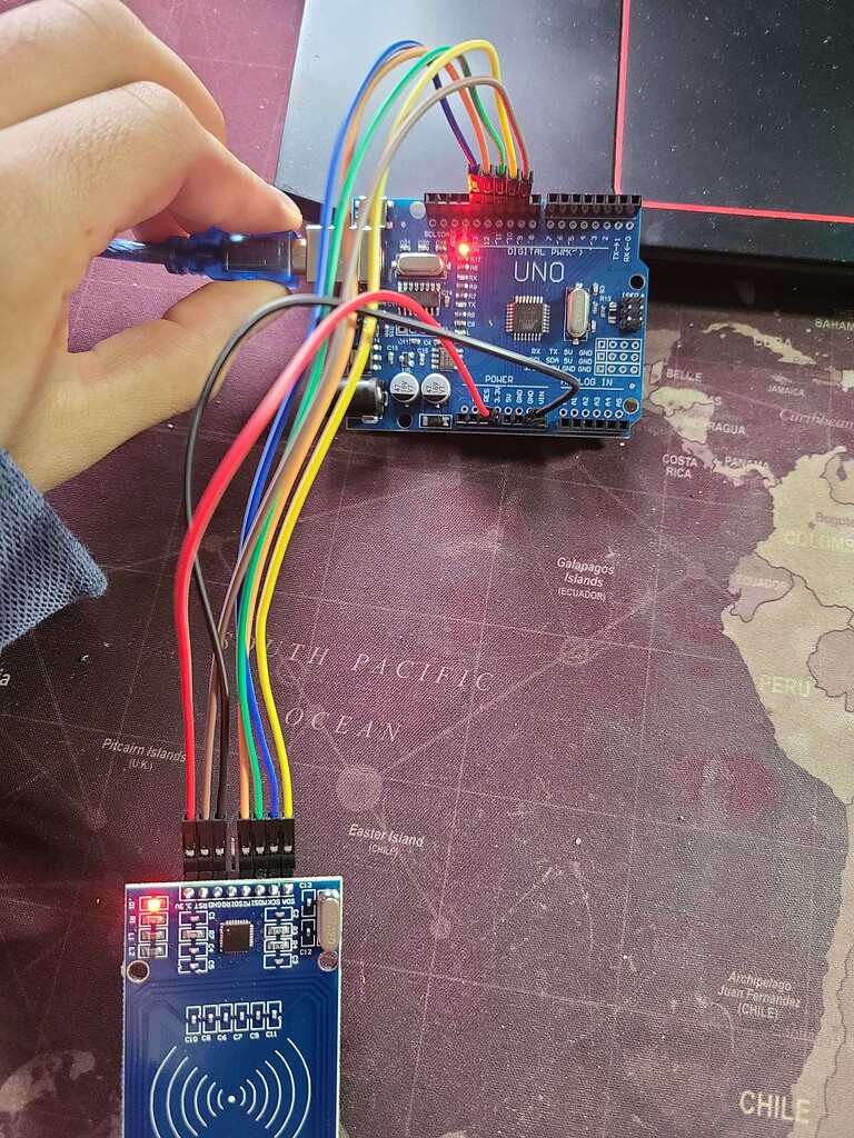 Arduino UNO & RFID-RC522 - Communication Failure - General Guidance ...