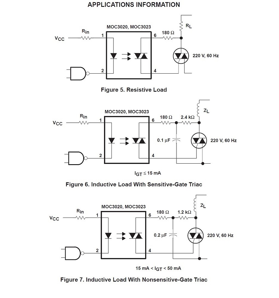 OPtocoupler not trigerring TRIAC on Mains [SOLVED] General