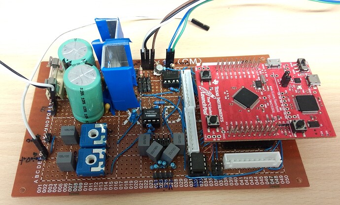 Teaser: polyphonic DCO synth with analog filters for about 100 ...