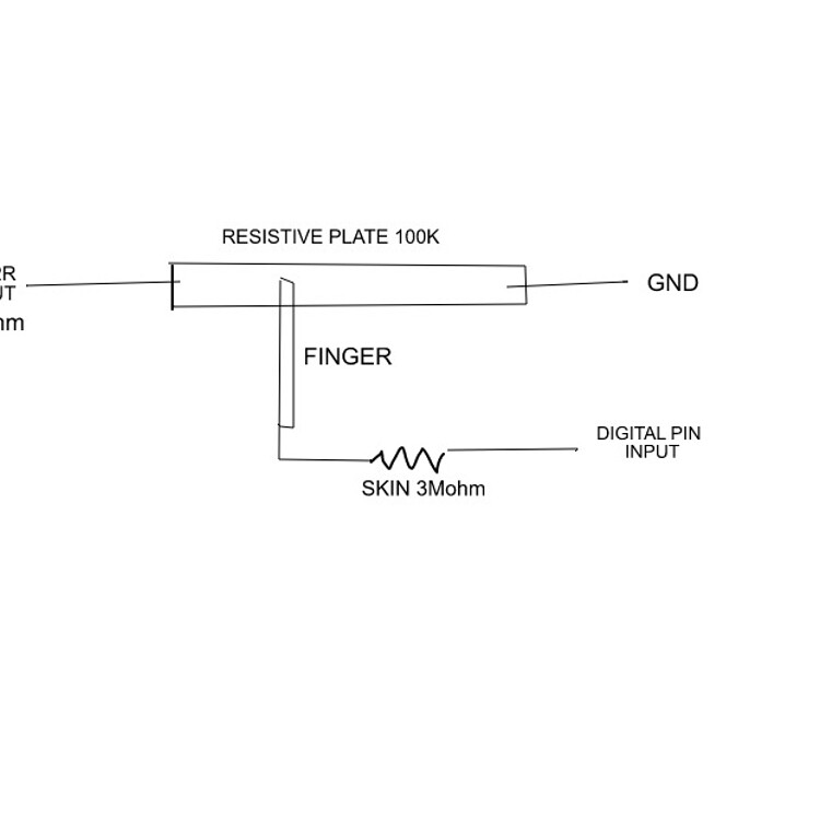 Increase digital input impedance of arduino uno - General Guidance ...