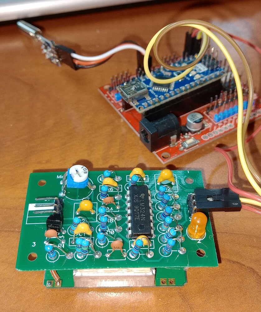 Interfacing HB100 Doppler Radar with Arduino - Programming - Arduino Forum
