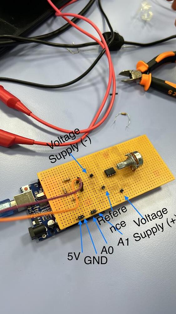 Wheatstone bridgeInstrumentation amplifier and Arduino General