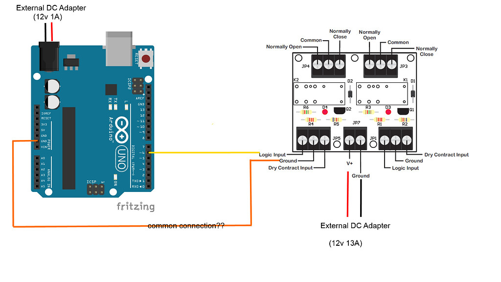 Relay cards and arduino General Electronics Arduino Forum