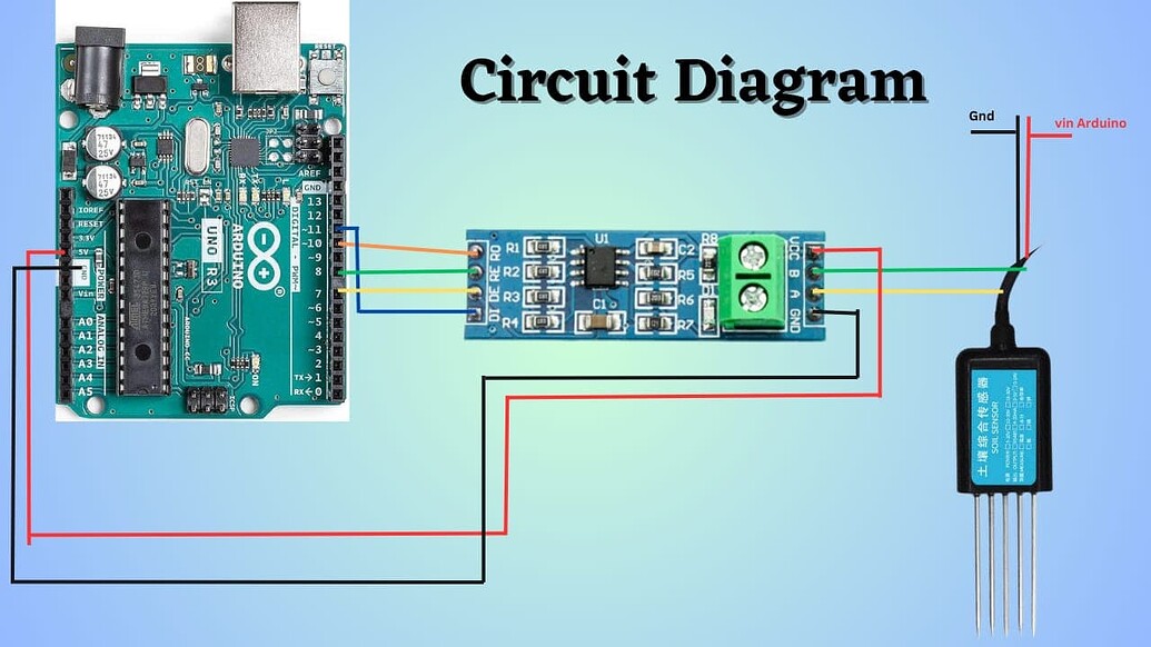 NPK sensor 7 in 1 and arduino - Programming - Arduino Forum