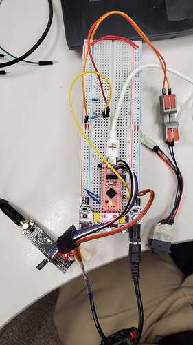 Button control setup