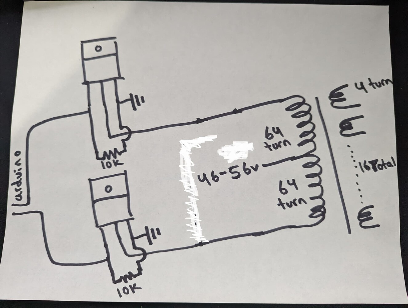Mosfet heating at higher voltage advice General Electronics Arduino
