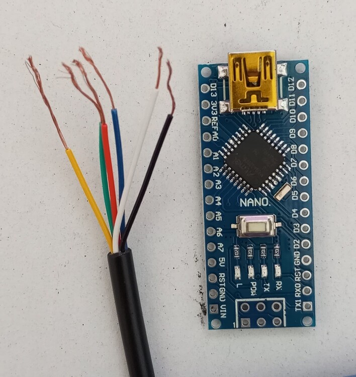 SNES gamepad to GameCube using Arduino Nanon ATMEGA328P - General ...