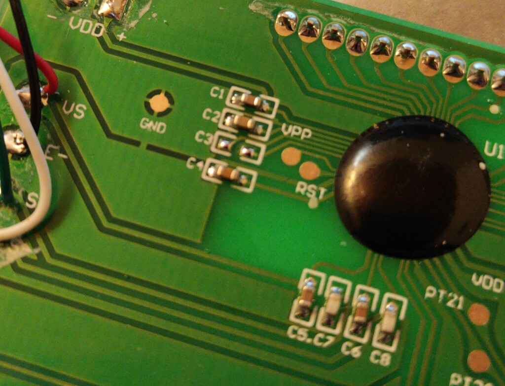 Identify capacitor value - General Electronics - Arduino Forum