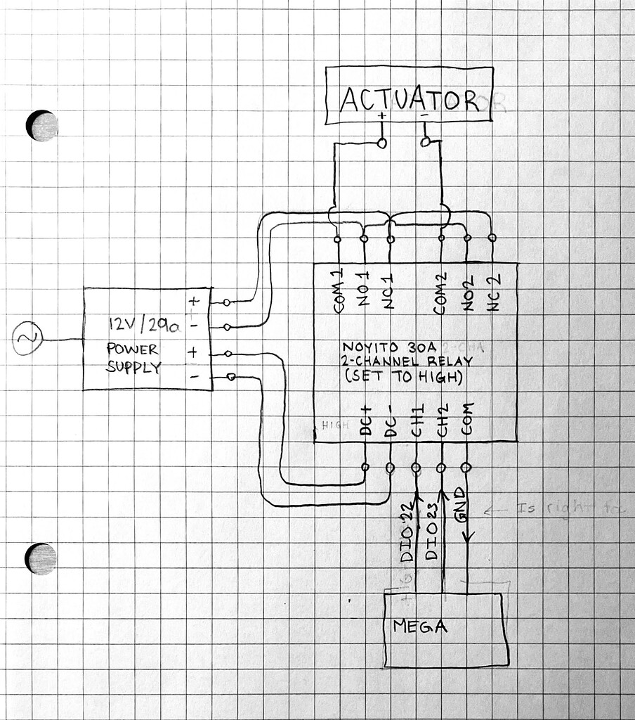 Multiple Linear Actuator Project to Control Walls in a Maze - General ...