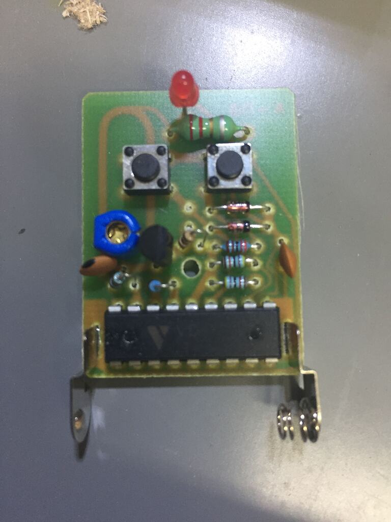 RF Remote Control Circuit - General Guidance - Arduino Forum