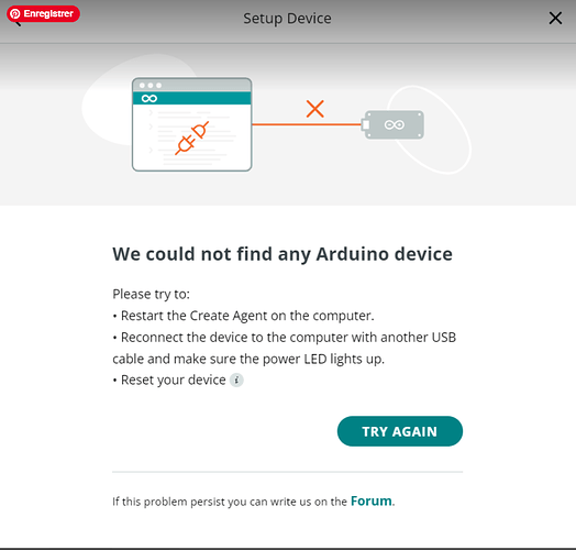 New device dans IOT CLOUD - Français - Arduino Forum