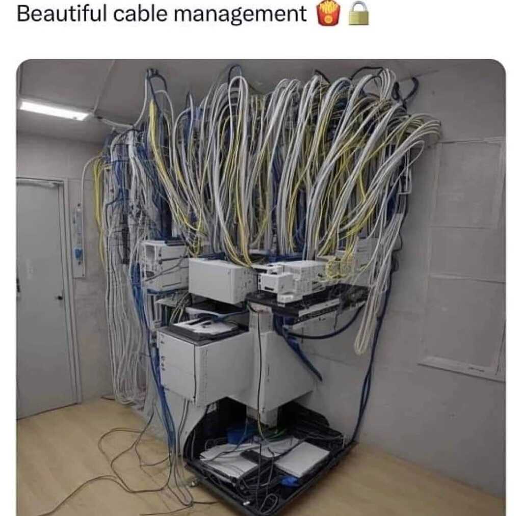 Cable management - General Discussion - Arduino Forum