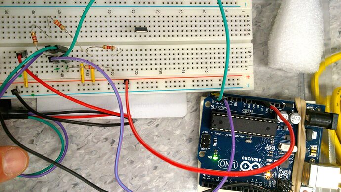 4pin DIN flow sensor using I2C communication with Arduino - Networking ...