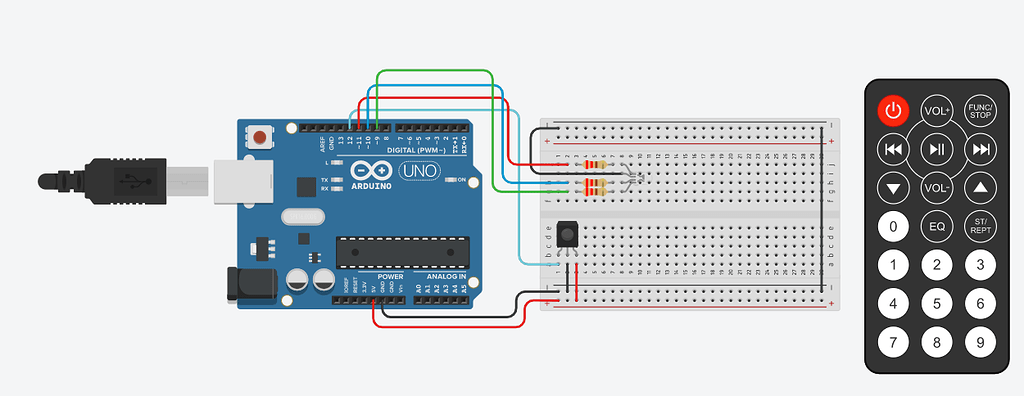 Can't get the RGB LED to work with the IR Remote - Programming ...