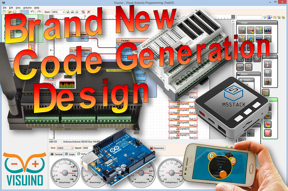 New Visual Arduino programming tool - Page 4 - Libraries - Arduino Forum
