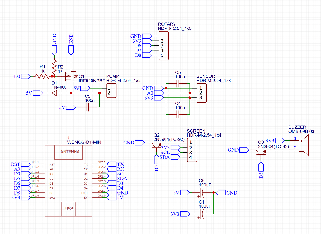 Can't Upload to Custom PCB (Wemos D1 Mini) - Hardware - Arduino Forum