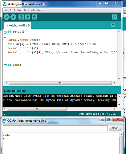 String to char* conversion - Page 2 - Programming - Arduino Forum