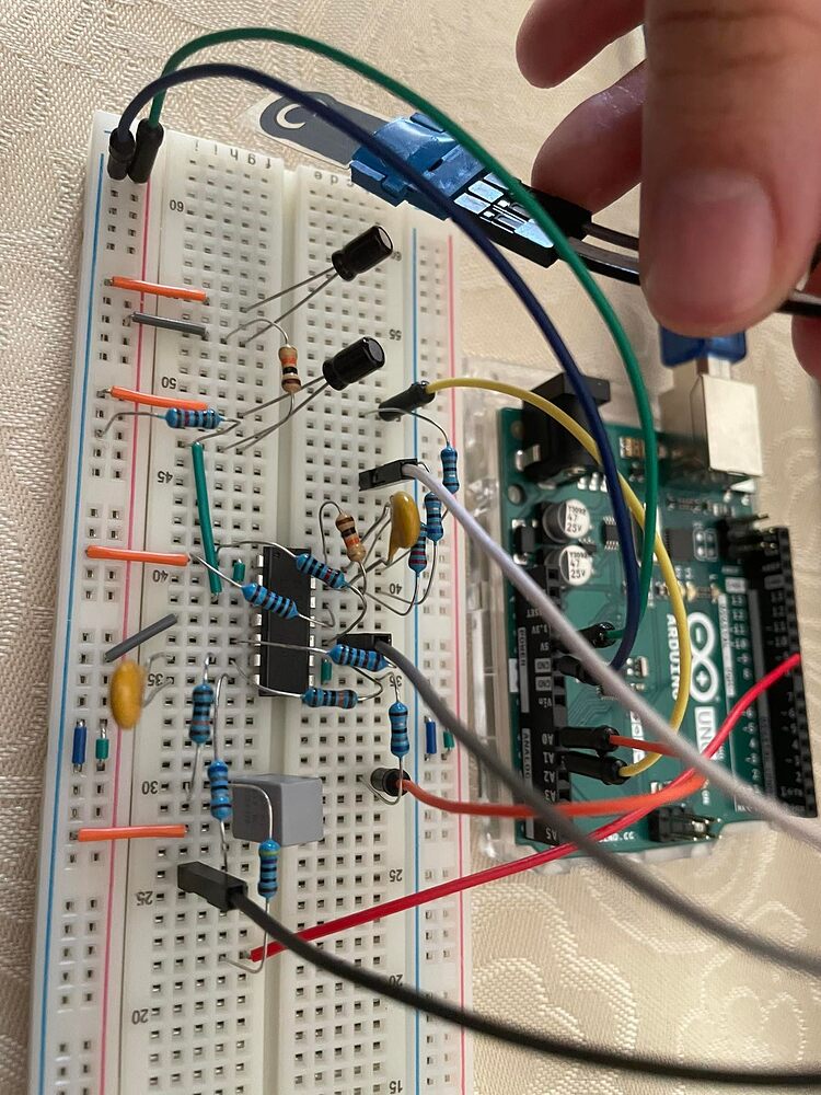 Potentiostat circuit Project Guidance Arduino Forum