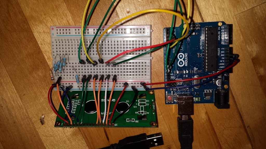1602A does not show text - Page 2 - Displays - Arduino Forum