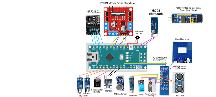 How to add multiple sensors to a single Arduino nano - Sensors ...