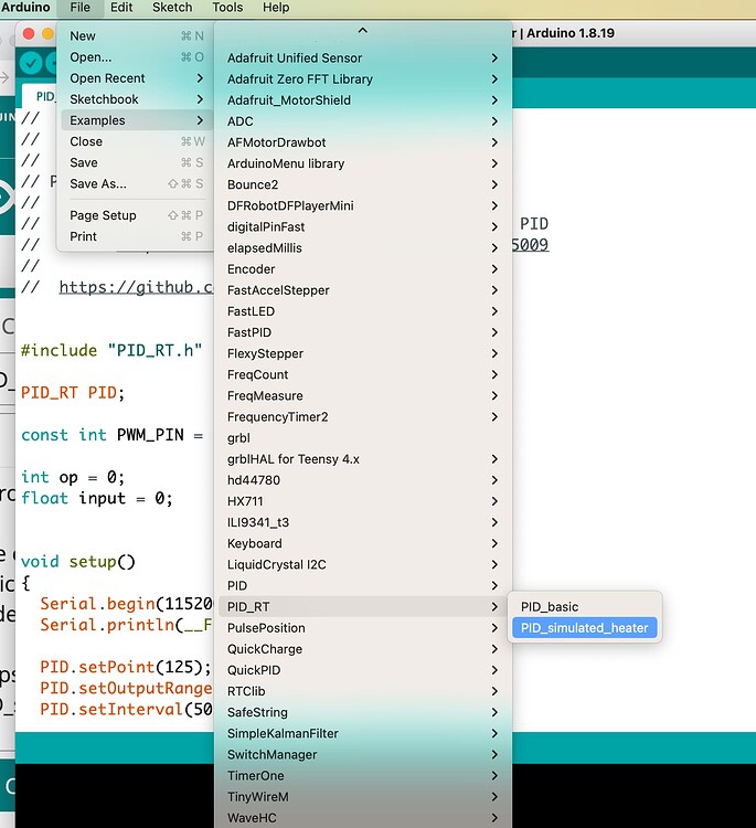 PID with simulated heater or motor - Tutorials - Arduino Forum
