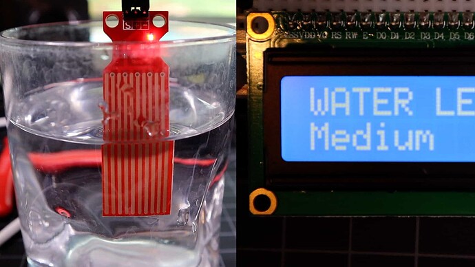 Water level sensor, no signs of life, bread board powered ...